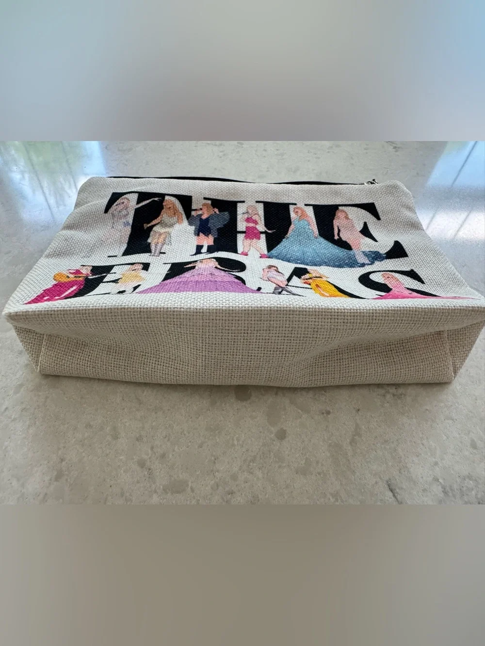 The Eras Taylor Swift Printed Cosmetic Pouch - Multi-Color